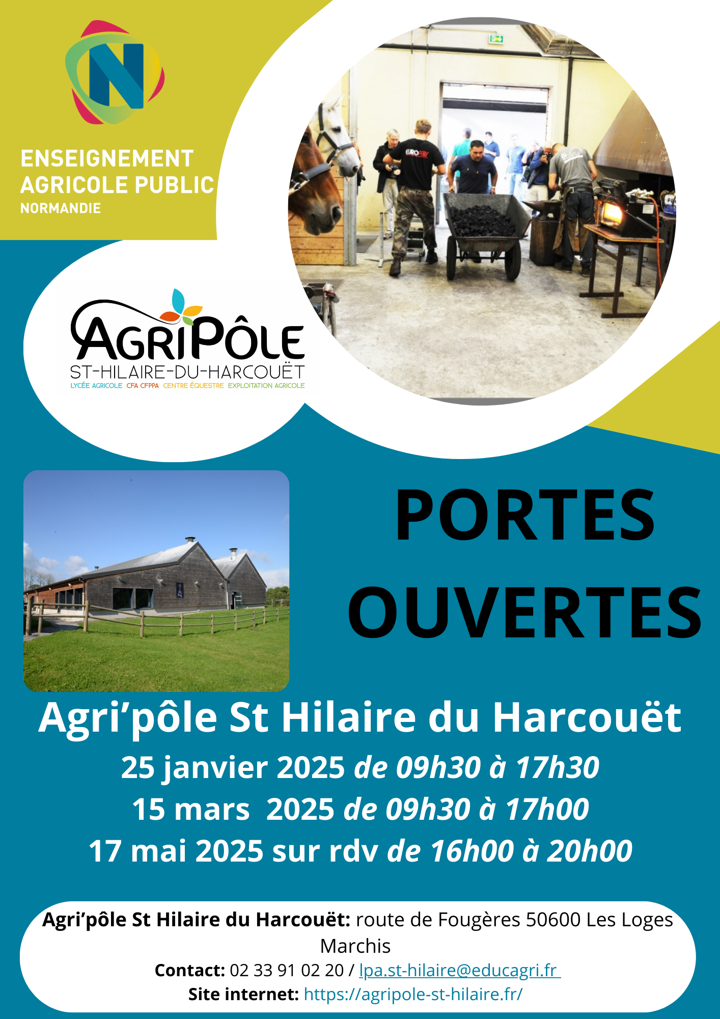 JOURNEE PORTES OUVERTES sur rendez-vous